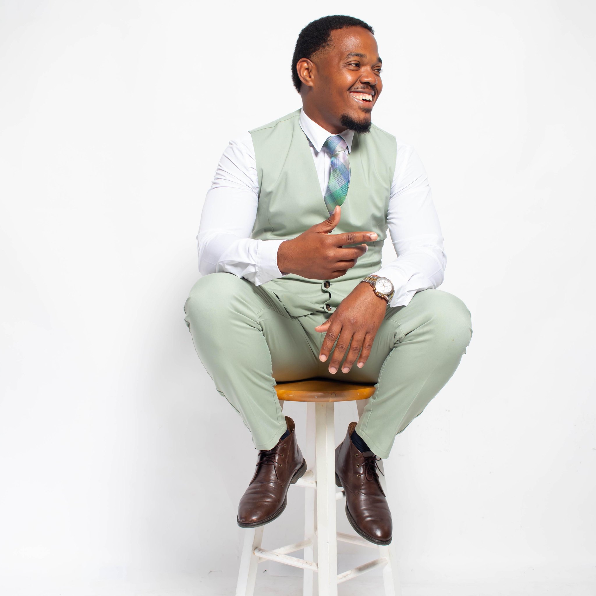 Youth Pastor Ahmaude Griffin