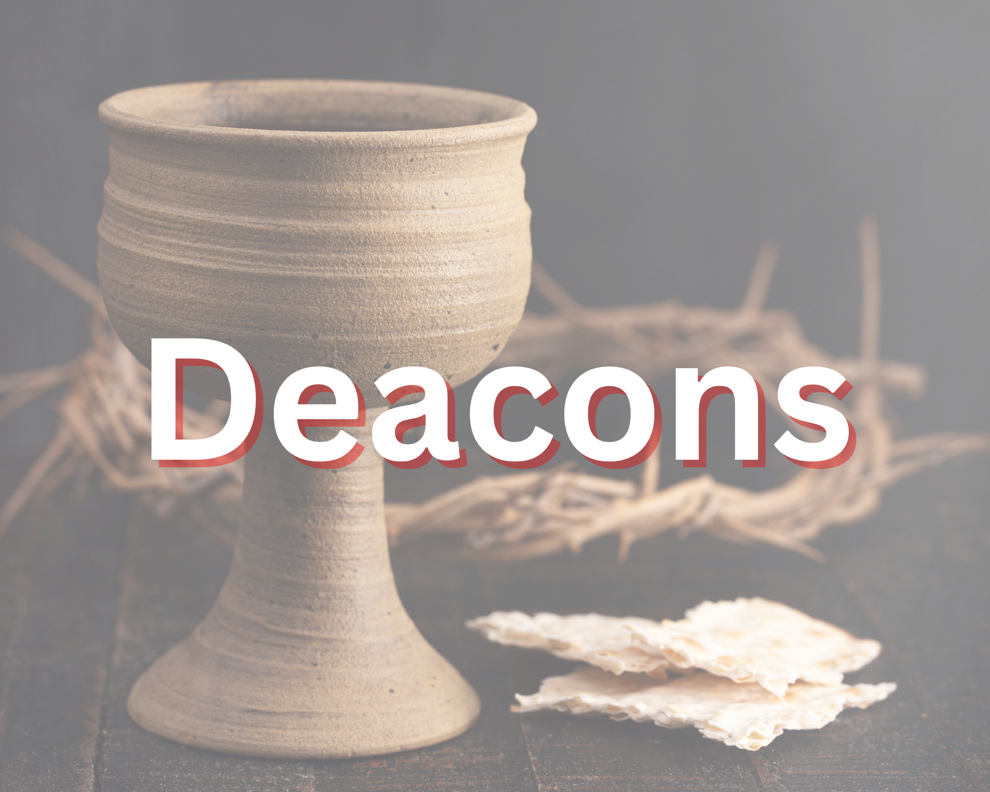 Deacons Cover